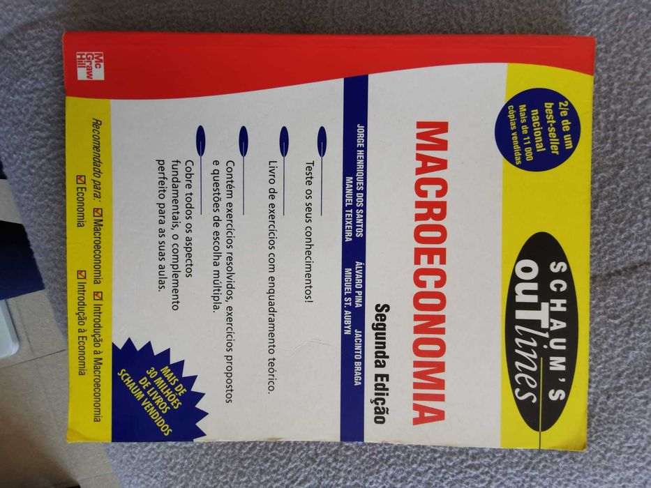 Livro Académico: MACROECONOMIA