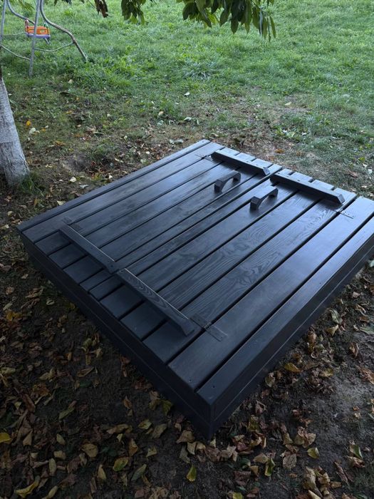 Дитяча пісочниця / пісочниця з дерева