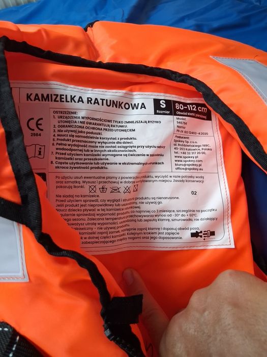 Kamizelka ratunkowa