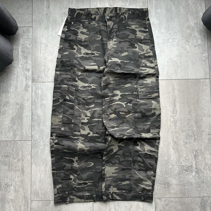 Baggy camo opium real tree pants широкі оверсайз штани камуфляж камо
