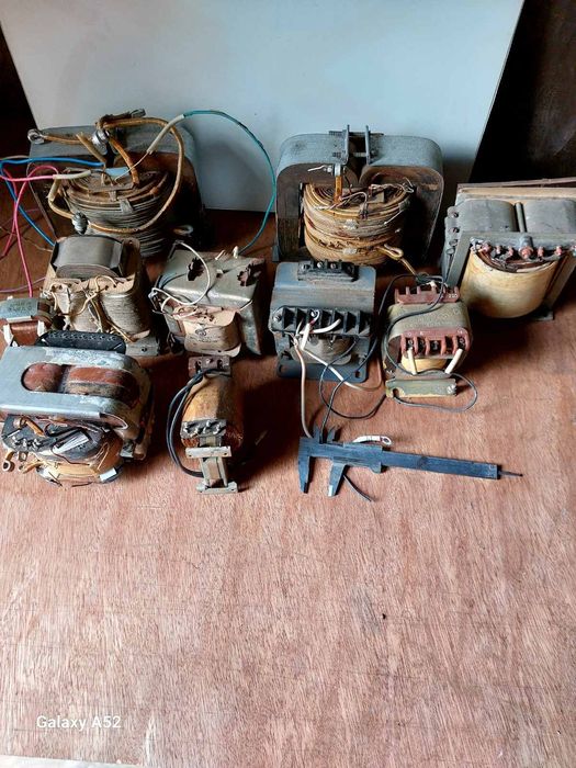 Трансформаторы понижающие.