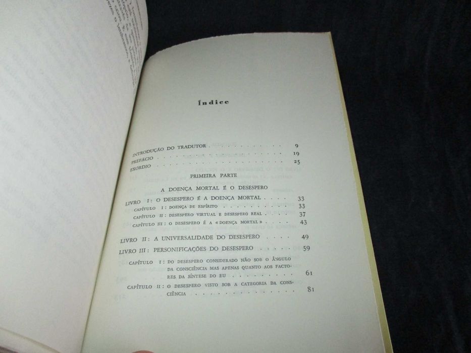 Livro O Desespero Humano Sören Kierkegaard