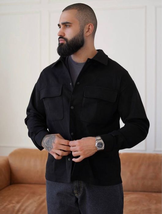 Чоловіча замшева сорочка