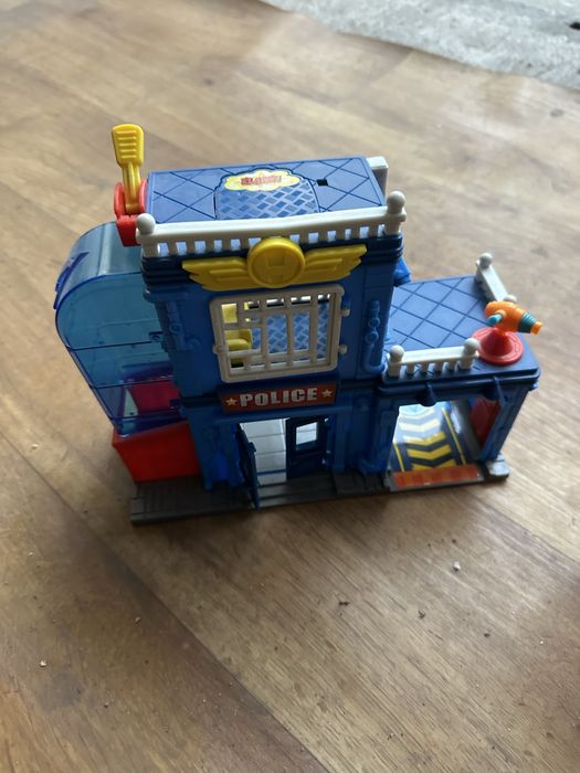 Zestaw Posterunek policji Super Zings