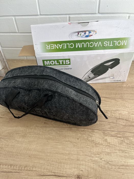 Пылесос автомобильный аккумуляторный Moltis M2 120W USB (4820284470018)