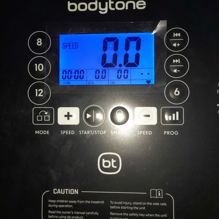 Passadeira de corrida