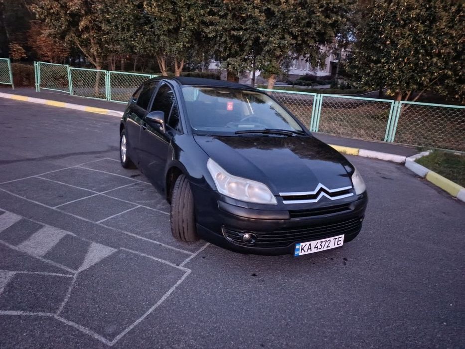 Сітроен с4 2007 рік