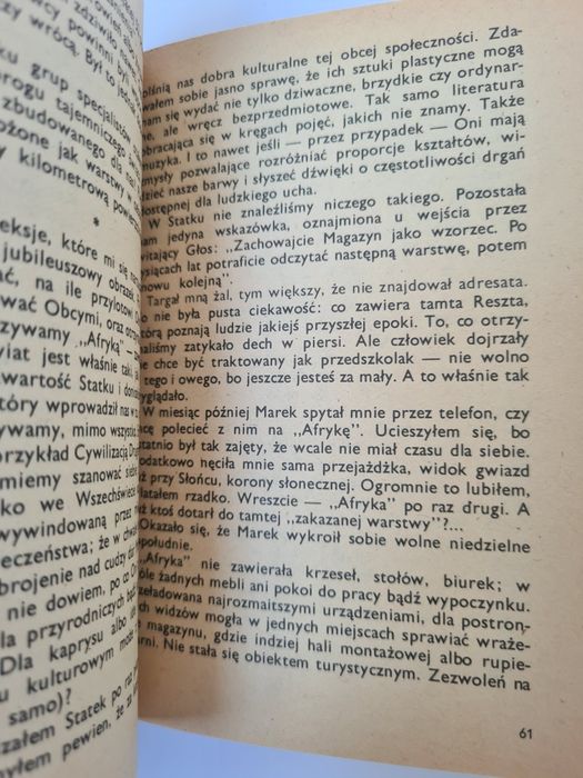Kosmiczny meldunek - Andrzej Trepka