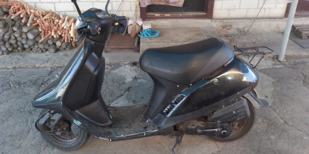 Мопед скутер хонда такт на регістраціі