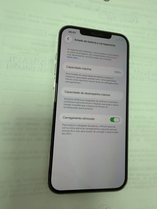 iPhone 12 Pro Max 256GB Branco