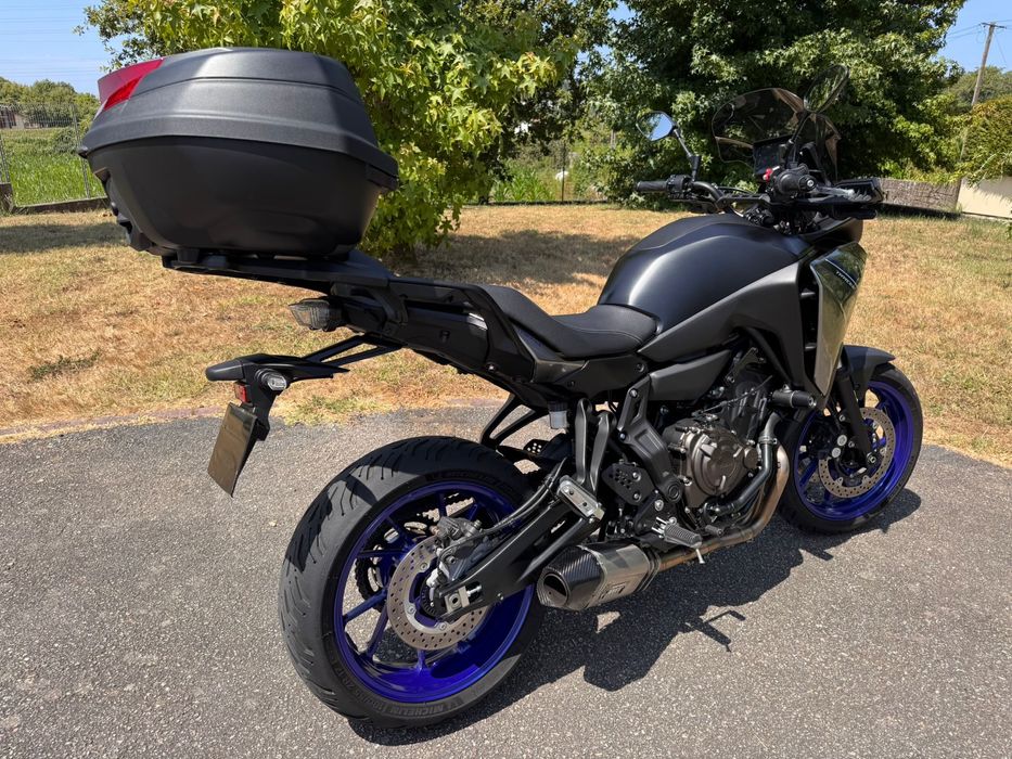 2024 yamaha tracer 700 com 6000km tenere 700 mt07 xsr