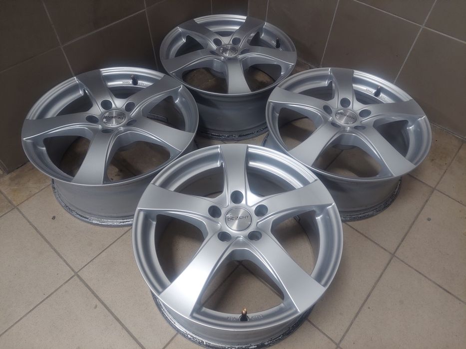 Комплект легкосплавних дисків Skoda Volkswagen Audi Mercedes R17 5×112