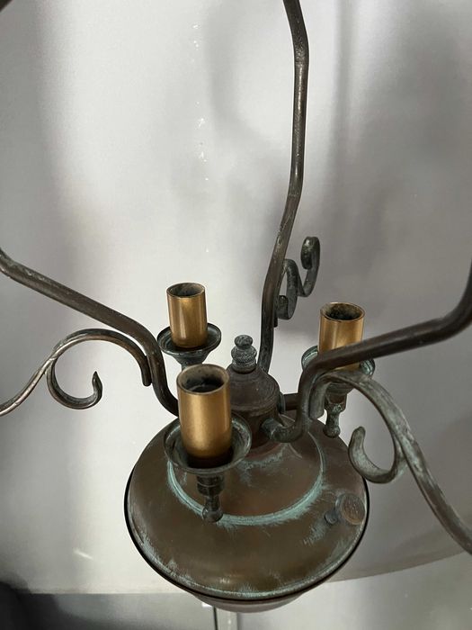 Candeeiro de Teto Rústico