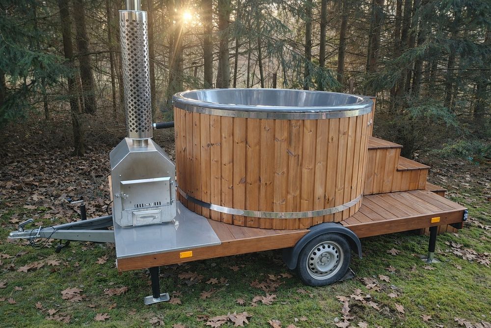 Balia, Jacuzzi mobilne