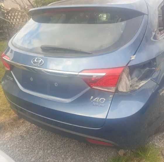 Hyundai i40 бампер передній, задній, б/у запчастини розборка