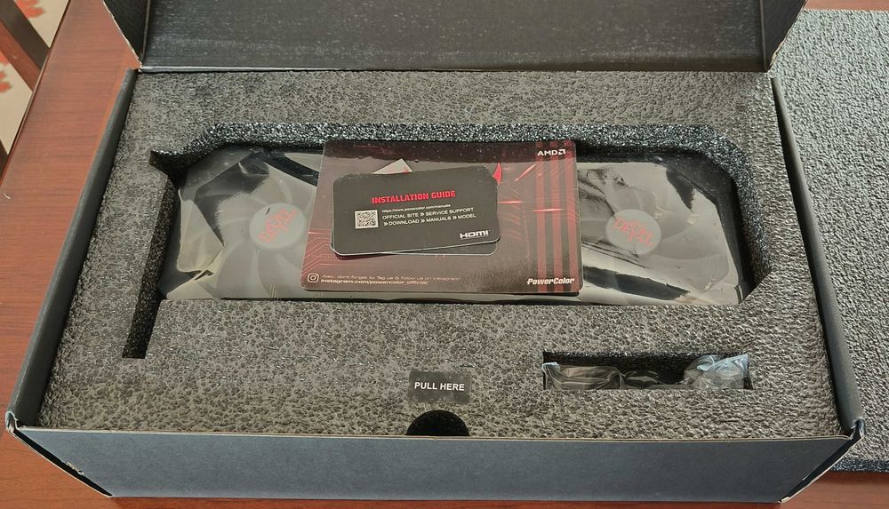 AMD Radeon RX6800XT 16GB GDDR6 (POWERCOLOR Red Devil)64738491749379122