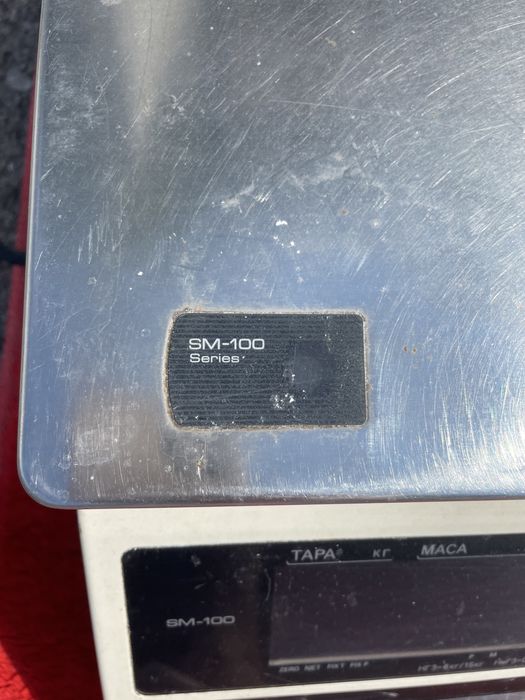 Прилавочные торговые весы DIGI SM-100 P