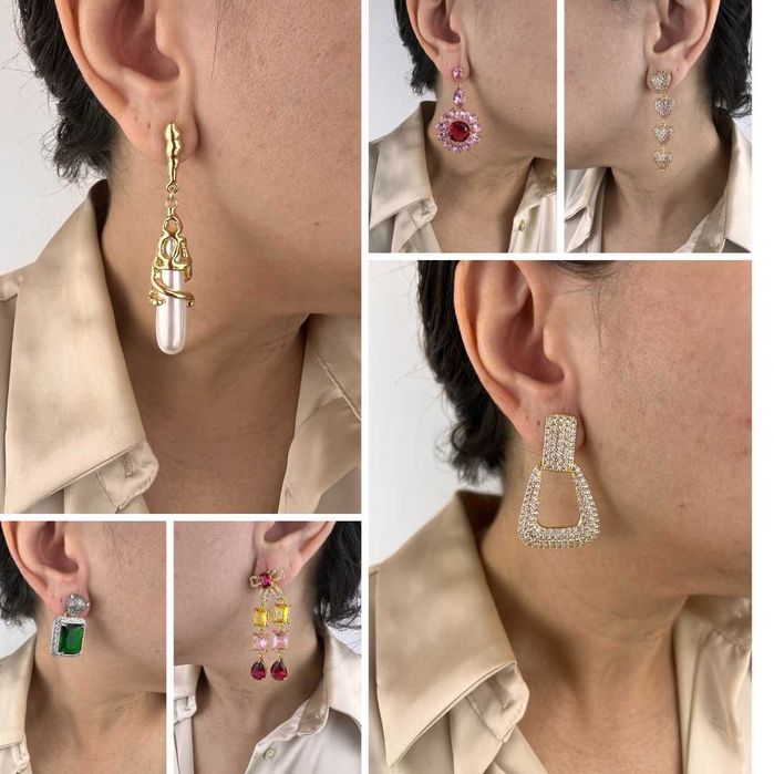 Brincos Luxuosos, Sofisticados e Modernos: A Essência do Glamour