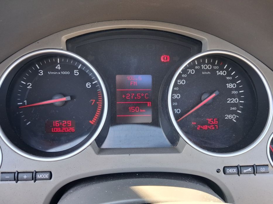 Audi A4 Cabrio 1.8t