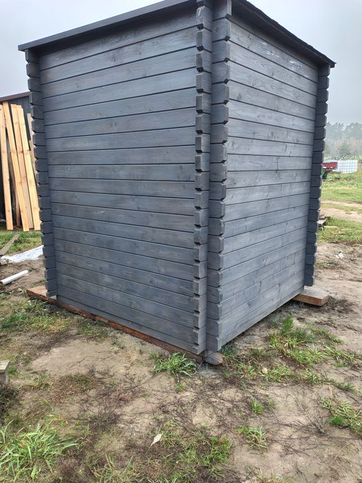 sauna ogrodowa Fińska