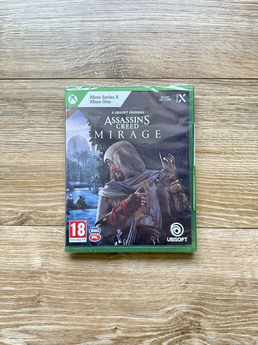 Nowa Gra Assassin's Creed Mirage Polska Wersja PL Xbox One S X Series