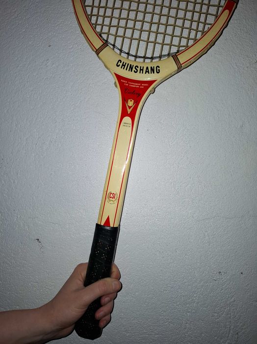 Raquetes de Ténis vintage Dunlop e Chinshang