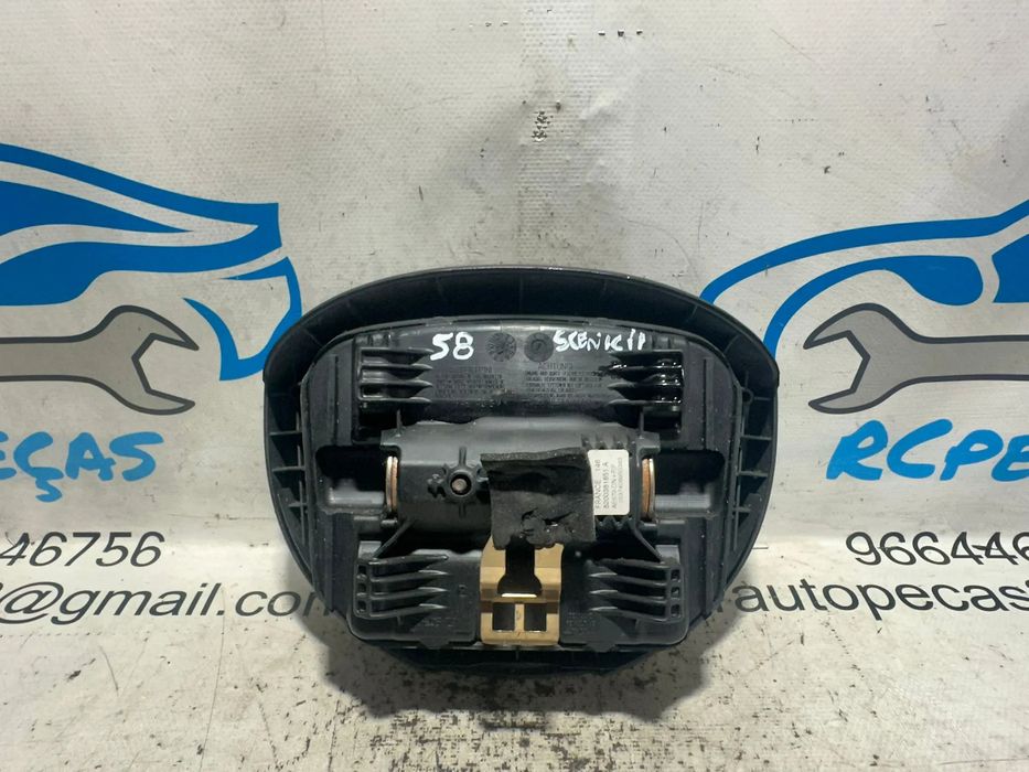 Airbag Volante Guiador Original Renault 8200381851A 2003 - 2009