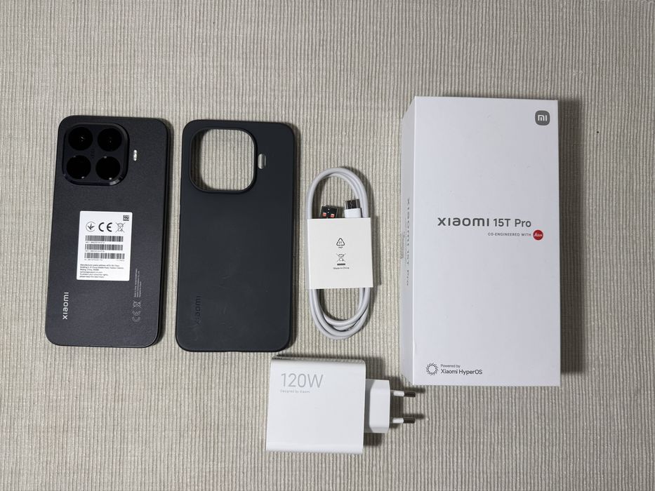 Xiaomi 15 T pro офіційний 12/256 зарічдне 120w