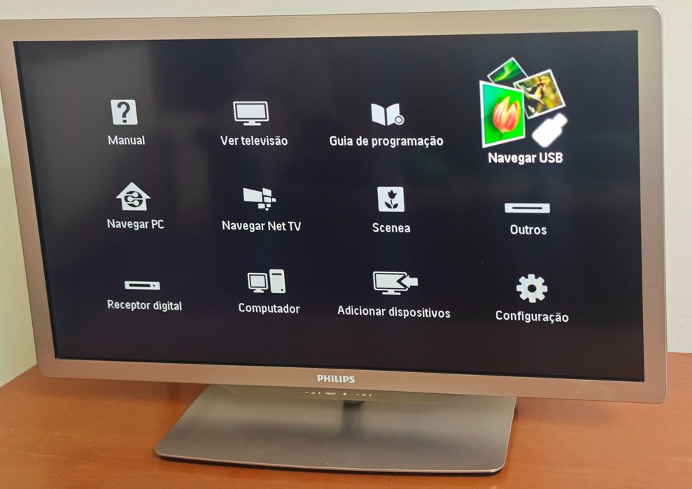 TV Philips Ambilight 3D  37PFL7606H