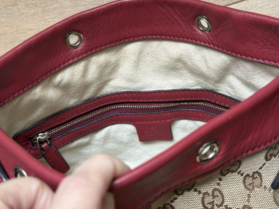 Сумка Gucci Canvas Tote St. Valentine оригінал