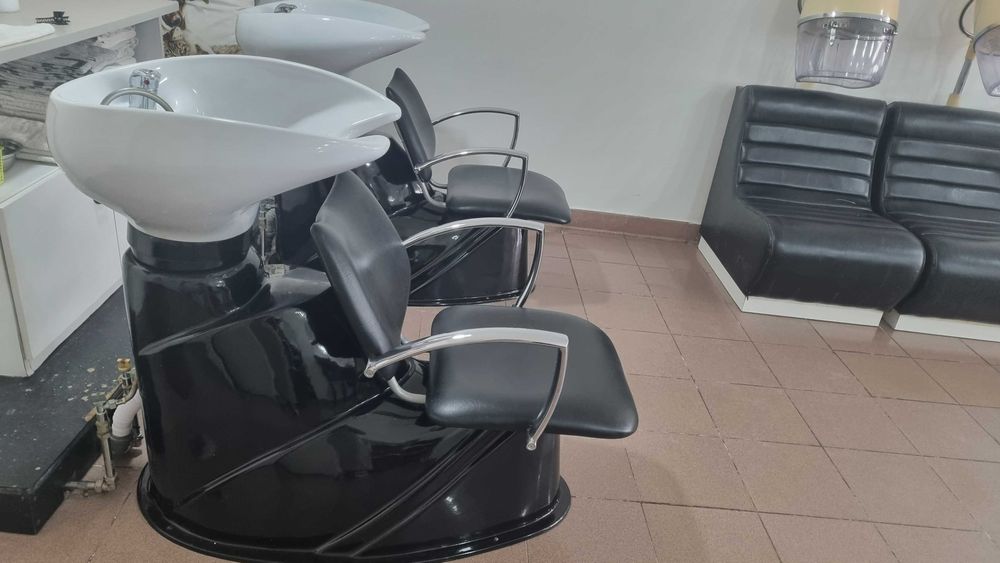 1 lavatório de cabeleireiro