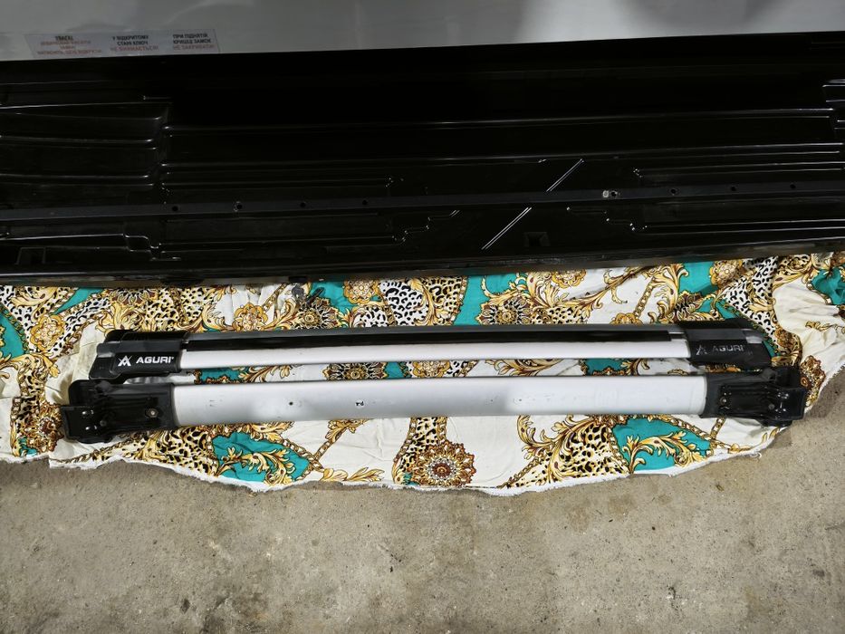 Аэробокс тера драйв и поперечены к нему Агури