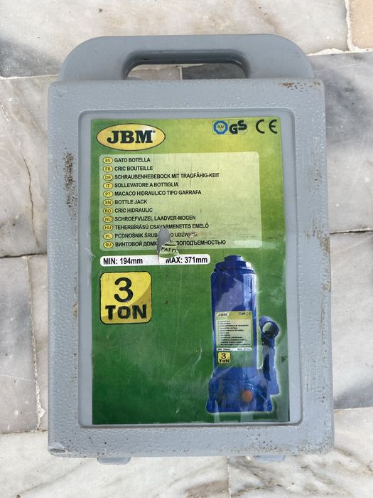 Macaco Hidraulico 3 toneladas
