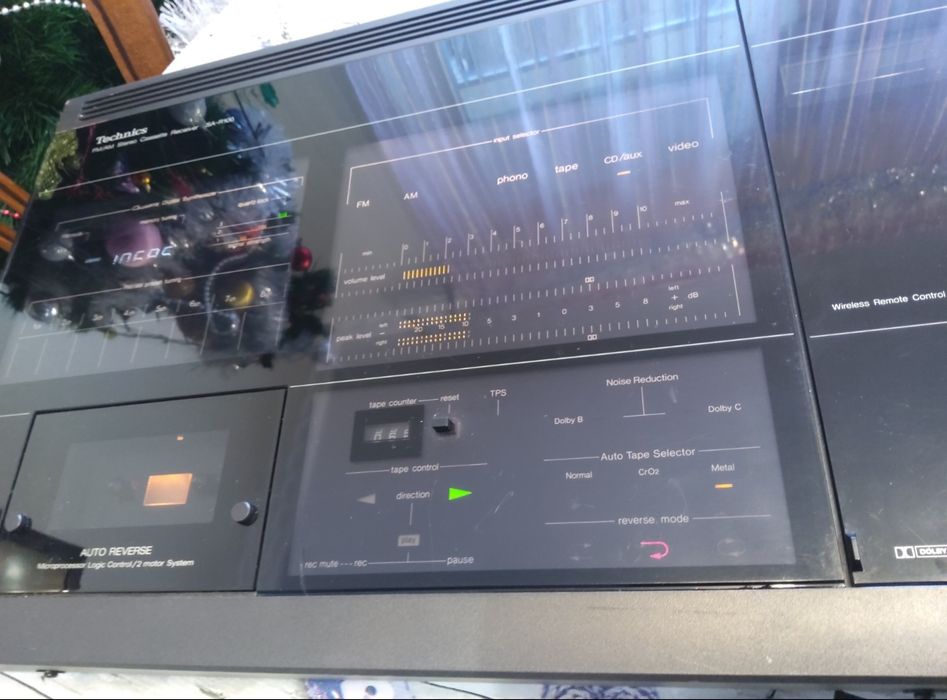 Technics магнитола люкс