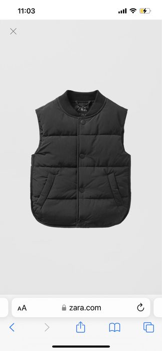Жилетка детская Zara Новая