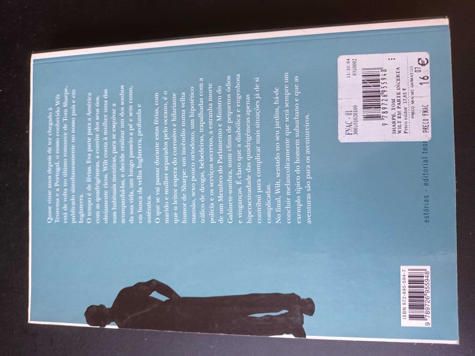 "Wilt em Parte Incerta" por Tom Sharpe