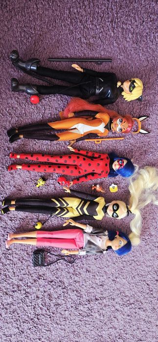 Ляльки мультика Леді Баг