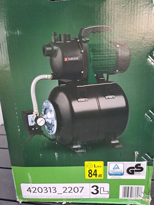 Hydrofor domowy PHWW 1000 A1