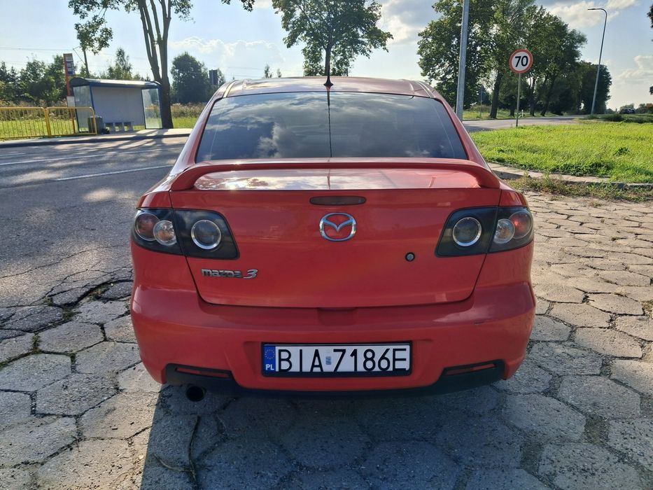 Mazda 3 Autoat niski przebieg 2.0 benzyna Tanie Auta Fasty