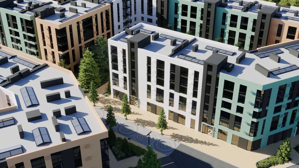 Продаж 2-кімнатної квартири в ЖК "ХВОЯ"