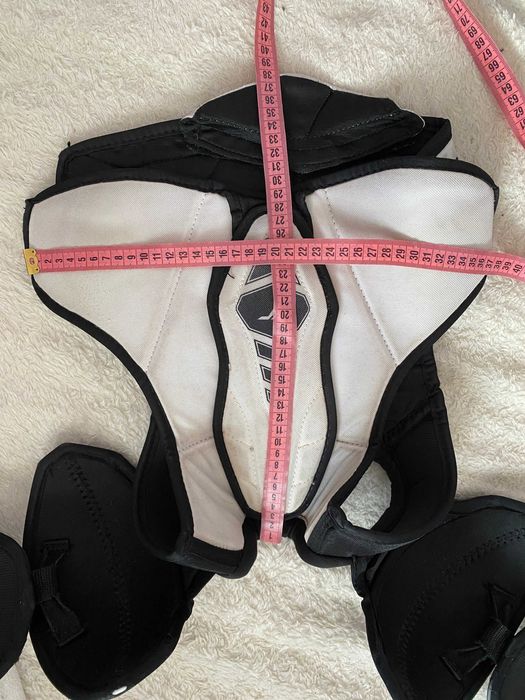 CCM Tacks 4052 хоккейные нагрудник и налокотники подростковые