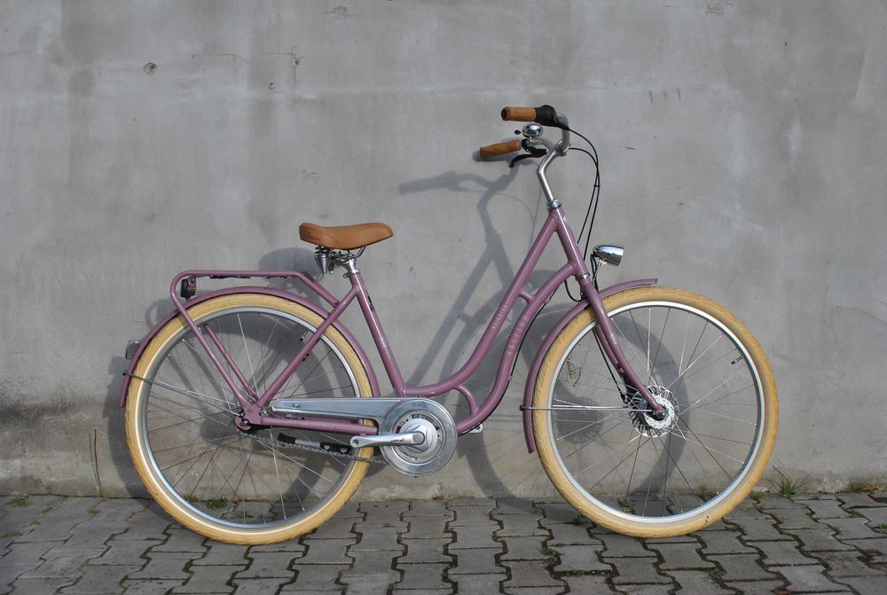 Damski Rower Miejski 28 Raleigh Brighton Nexus 7