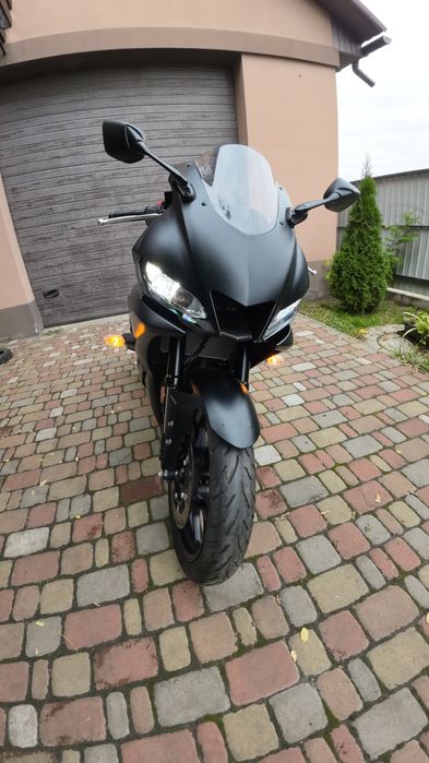 Yamaha R3 2021 рік