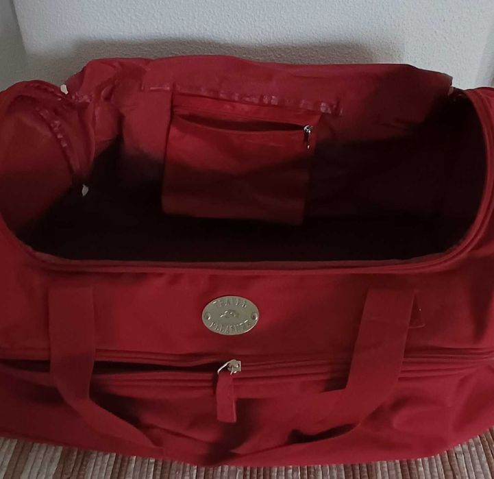 Saco de viagem borderaux