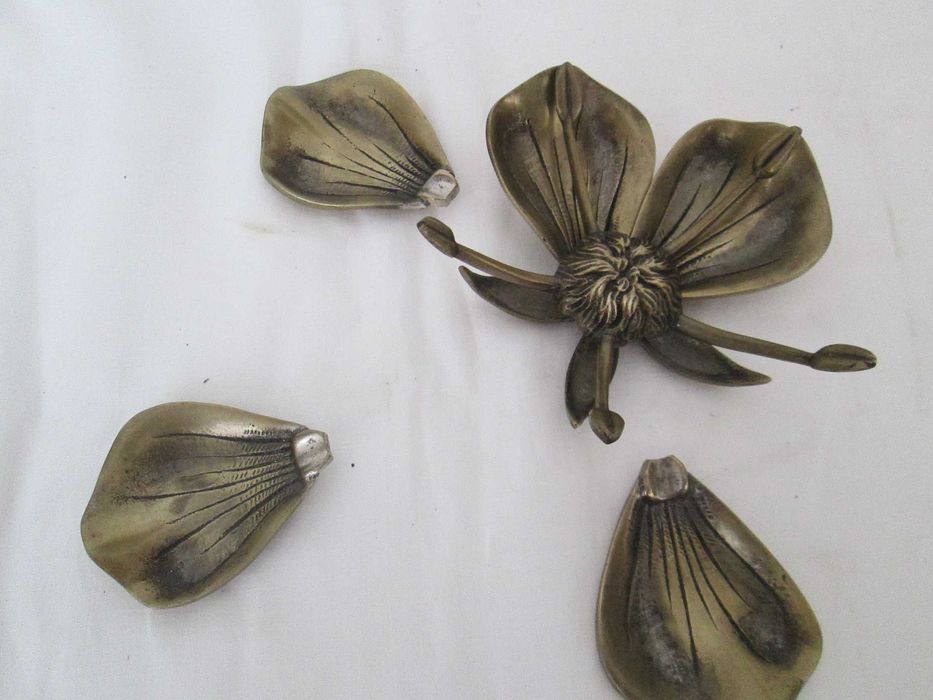 Cinzeiro de mesa antigo