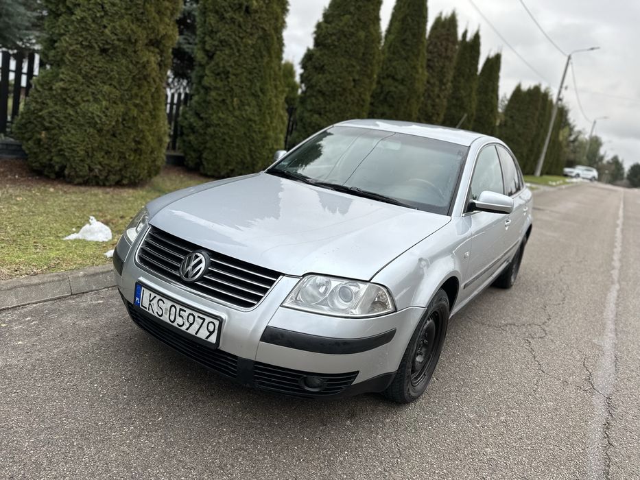VW Passat B5 FL 2.0 116KM beznyna+gaz LPG 2002 sedan zamienie za Iphon