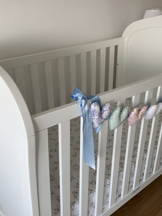 Berço bebe / criança branco “ TRAMA” Classic