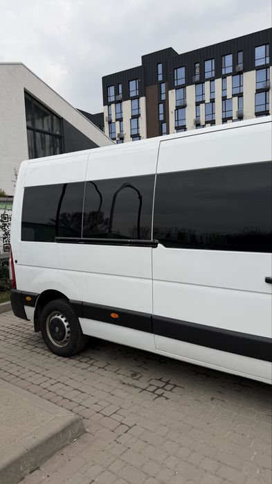 Renault Master 3 пасажир