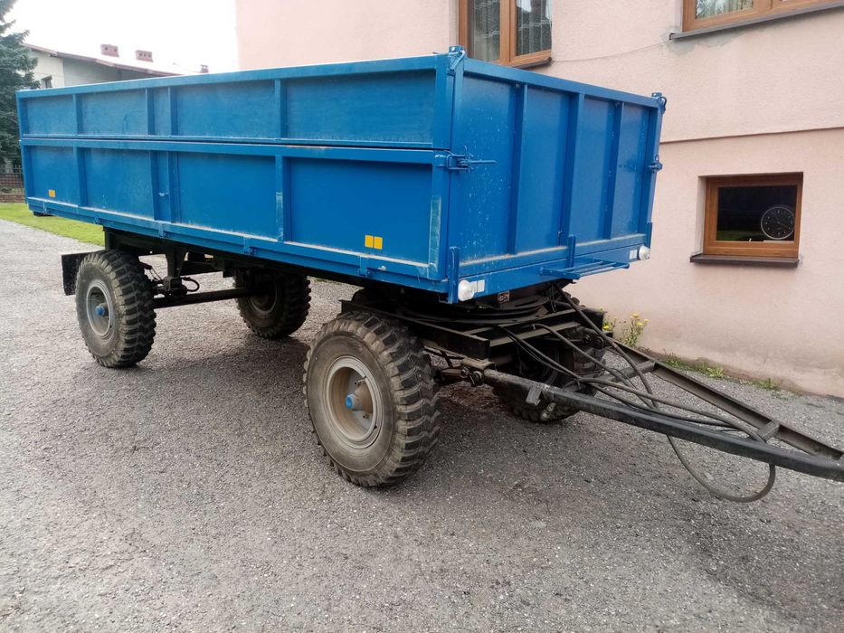 Przyczepa czeska bss 5T