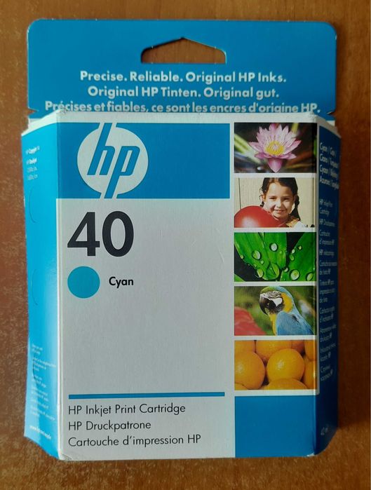 Картридж HP 40 Cyan (51640CE) оригінал